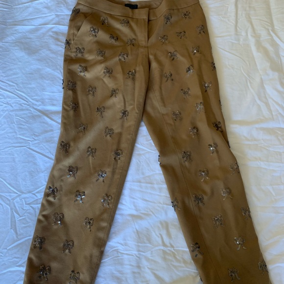 J. Crew Collection Sequin Box Pant - Picture 3 of 6